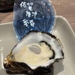 銀座で生牡蠣が美味しい専門店 牡蠣Bar - 