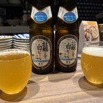 銀座で生牡蠣が美味しい専門店 牡蠣Bar - 