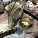 銀座で生牡蠣が美味しい専門店 牡蠣Bar - 