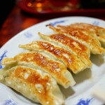 中華料理 境華楼 - 餃子6ヶ