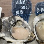 銀座で生牡蠣が美味しい専門店 牡蠣Bar - 
