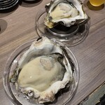 銀座で生牡蠣が美味しい専門店 牡蠣Bar - 