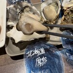 銀座で生牡蠣が美味しい専門店 牡蠣Bar - 