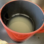 戸隠そば博物館 とんくるりん - 蕎麦湯
