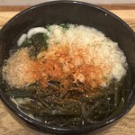牛かすうどん りっちゃん - 