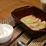IZAKAYA 時々 - 焼きたて林檎のコンポート
