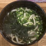 牛かすうどん りっちゃん - 
