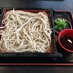 道の駅 いながわ そばの館 - ざるそば 730円