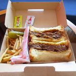 るすた - 料理写真:特選石垣牛サンド（3,460円）