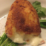 TRATTORIA AL SODO  - モッツァレラチーズのパンツァロッティ