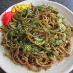 Yakisoba Matsumoto - 肉入り焼そば 中 520円