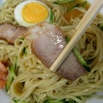 珍来軒 - 冷麺小650円