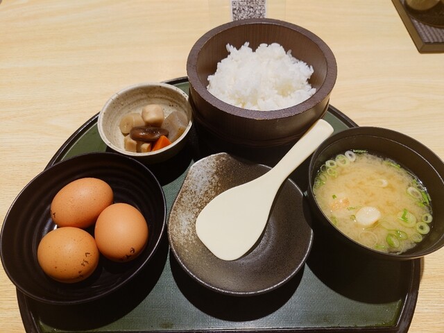 鶏と卵 - 上ノ太子/日本料理 | 食べログ