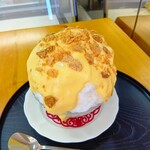 セボン丸三 - アングレーズパイかき氷