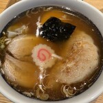 中華蕎麦 とみ田 - スープ