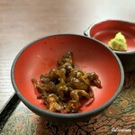 初駒 - 箸休めに最適な胡瓜と青唐辛子のビリ辛漬