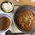高岡カントリー倶楽部 - 料理写真:カレーうどん(追い飯付き)❗️