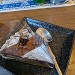 タルト屋 そらり - 妻が食べたチョコのタルト｡