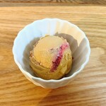 となりのれもん三丁目 - ミルクティーカシスアイス