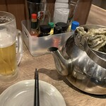 カキ小屋フィーバー - 