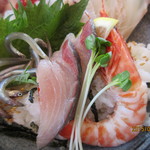 みのり家 - 海鮮丼、アップ！