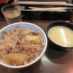 丼太郎 - 牛丼　２６０円