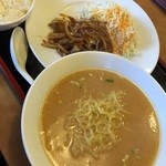 Minatomachi Shokudou - スタミナ定食（味噌）