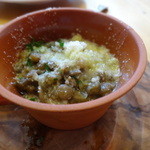 ビオテッカ - レンズ豆とトリッパの煮込み