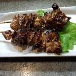 居酒屋どん - 鶏皮　250円(2015.03.29)