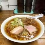 くじら食堂 - 醤油らー麺