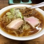 くじら食堂 - 醤油らー麺