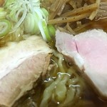 くじら食堂 - 醤油らー麺　チャーシュー