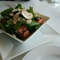 マーサーブランチ テラスハウス - ベーコンサラダ