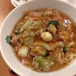 日高屋 - 料理写真:五目あんかけラーメン