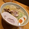 つじ田 味噌の章 - 特製味噌らーめん（１，３００円）２０２６年６月