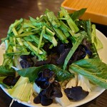 しゃぶ葉 - 豚ロースコース