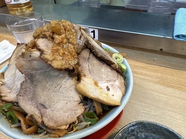 by どもん11030 : らーめん やまちゃん イッちゃん店 - 北新地