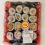 ハート - 彩り巻き寿司盛り合わせ (税抜)780円→390円 (2026.06.06)