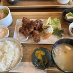 武家屋敷 伊東邸 おび茶寮 - 料理写真:チキン南蛮御膳 ¥1,320