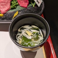 京都焼肉 すずき - スープ