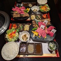 京都焼肉 すずき - 黒毛和牛 赤身肉の御膳