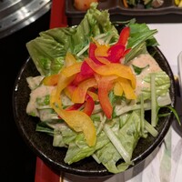 京都焼肉 すずき - サラダ