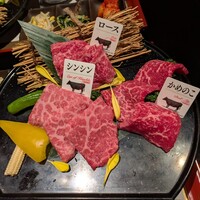 京都焼肉 すずき - 黒毛和牛 赤身肉