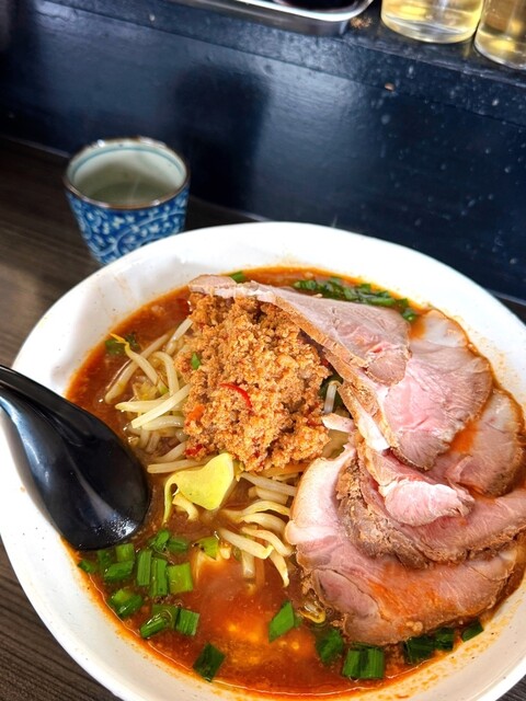 Stamina Men Spice HIROta - Joshin/Ramen | Tabelog