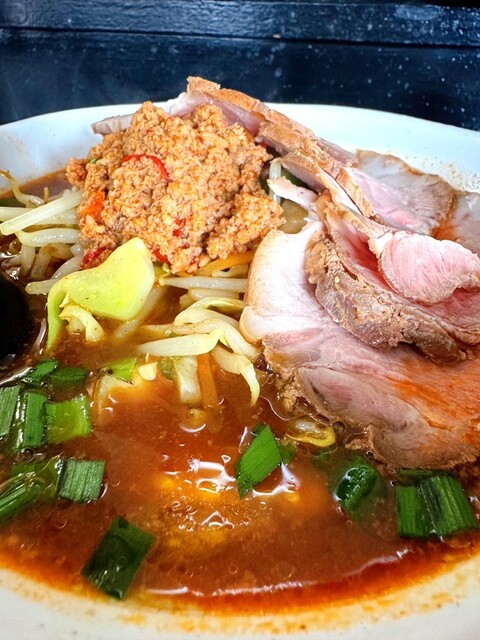 Stamina Men Spice HIROta - Joshin/Ramen | Tabelog