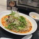 鶏白湯らーめん 自由が丘蔭山 - 料理写真:期間限定　冷やし坦々麺
