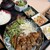 本日のおすすめ - 料理写真:2026.6.6 トンテキ定食 1,000円