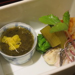 鮨 田なべ - 前菜