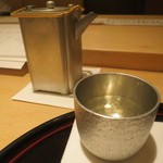 鮨 田なべ - 北斗随想(純米吟醸)