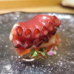 鮨 田なべ - たこ